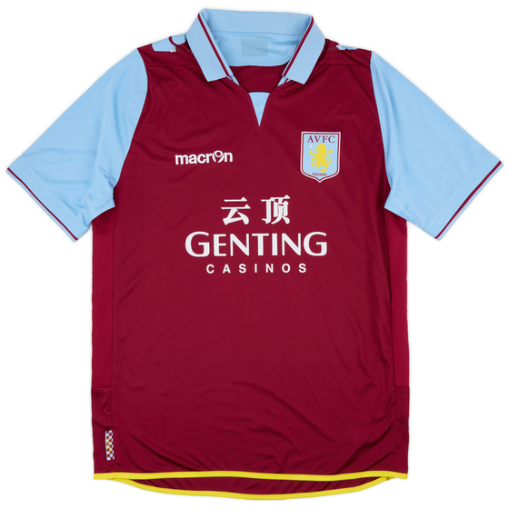 2012-13 Aston Villa Home Shirt - 5/10 - (XL)