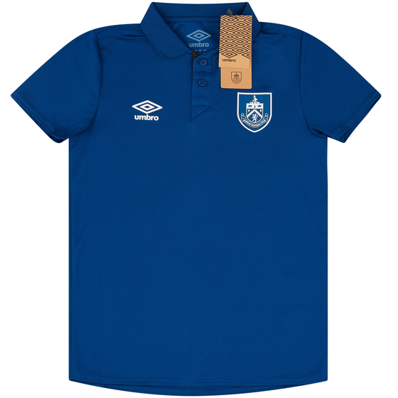 2021-22 Burnley Umbro Polo T-Shirt (S.Kids)