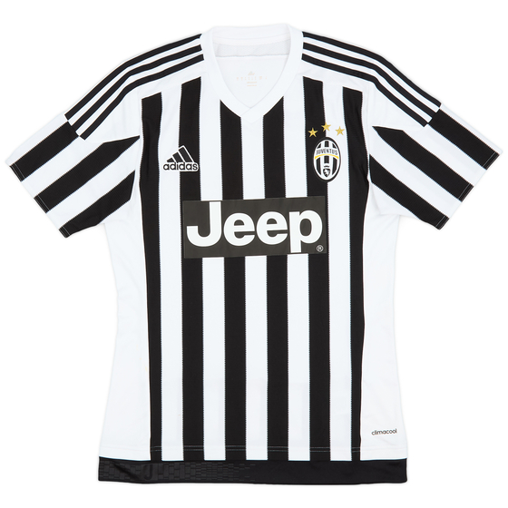 2015-16 Juventus Home Shirt - 8/10 - (S)