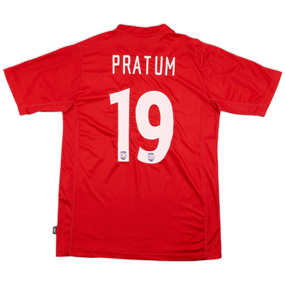 2011 Thai Premier League All Stars Home Shirt Pratum #19 - 9/10 - (XL)