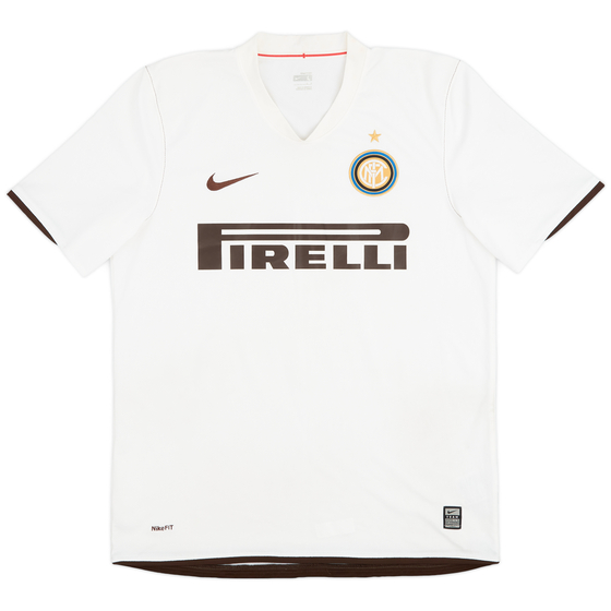 2008-09 Inter Milan Away Shirt - 8/10 - (L)