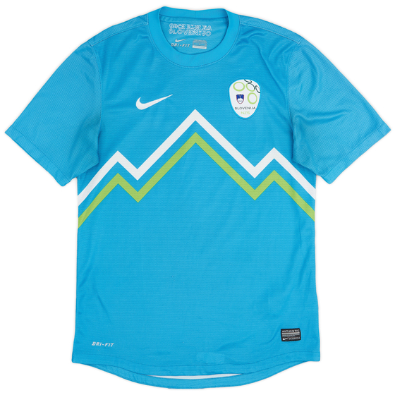 2012-14 Slovenia Away Shirt - 8/10 - (S)