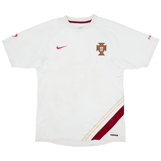 2006-08 Portugal Player Issue Nike Training Shirt - 8/10 - (M)