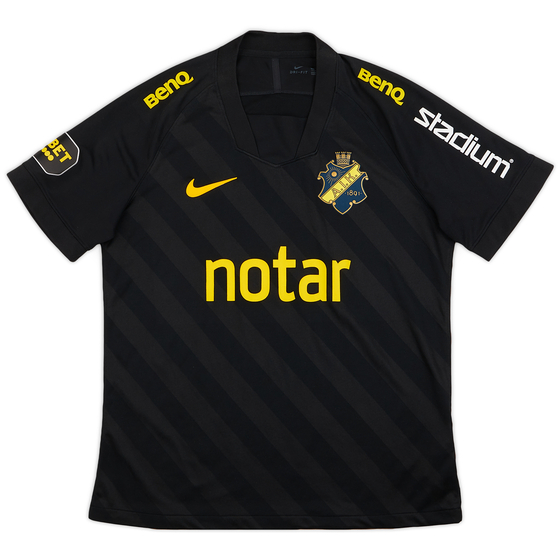 2019 AIK Stockholm Player Issue Nike Training Shirt - 7/10 - (L)