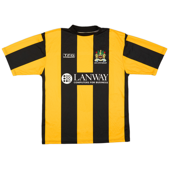 2002-03 Burnley Third '120th Anniversary' Shirt - 8/10 - (M)