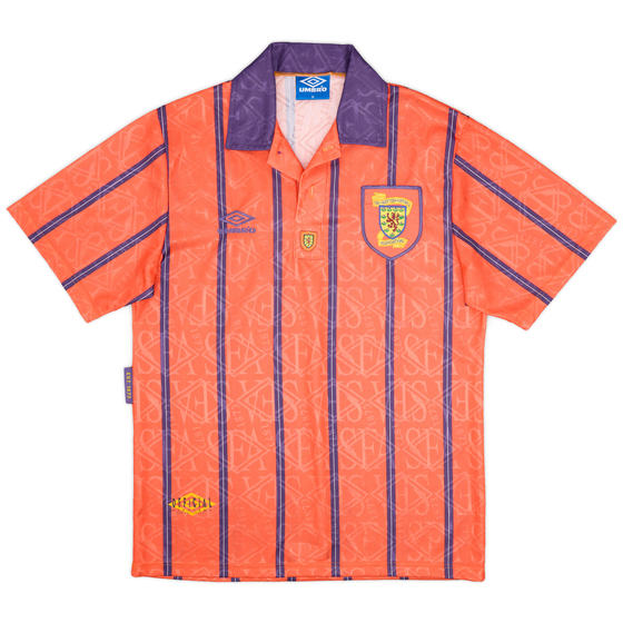 1993-95 Scotland Away Shirt - 9/10 - (M)