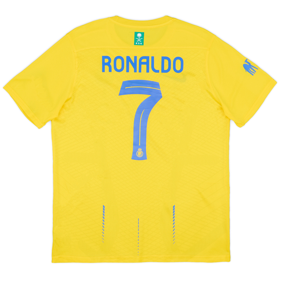 2023-24 Al-Nassr Home Shirt Ronaldo #7