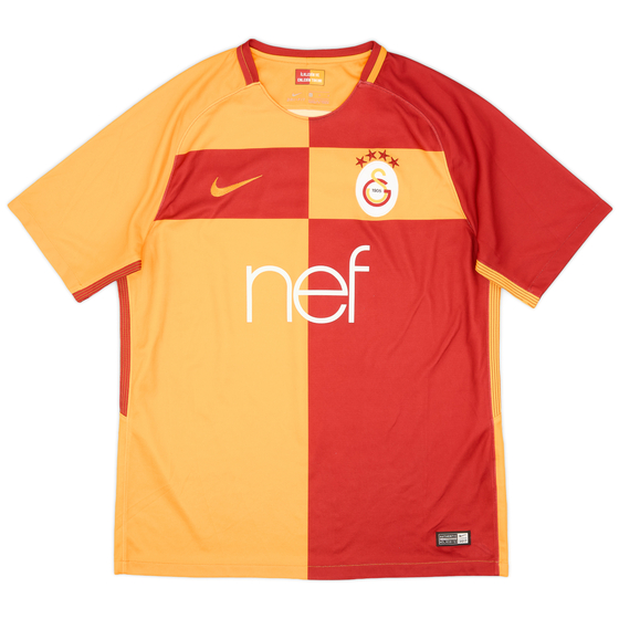 2017-18 Galatasaray Home Shirt - 9/10 - (L)