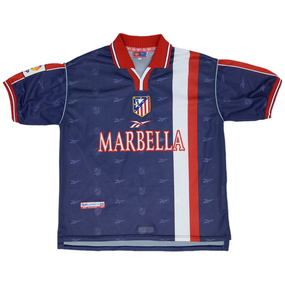 1998-99 Atletico Madrid Away Shirt - 9/10 - (L)