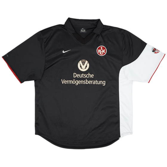 2000-01 Kaiserslautern Centenary Away Shirt - 7/10 - (XL)