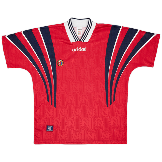 1996-97 Norway Home Shirt - 8/10 - (L)