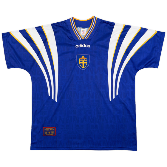 1996-98 Sweden Away Shirt - 6/10 - (XL)