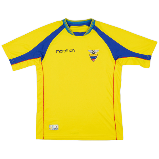 2002-03 Ecuador Home Shirt - 5/10 - (M/L)
