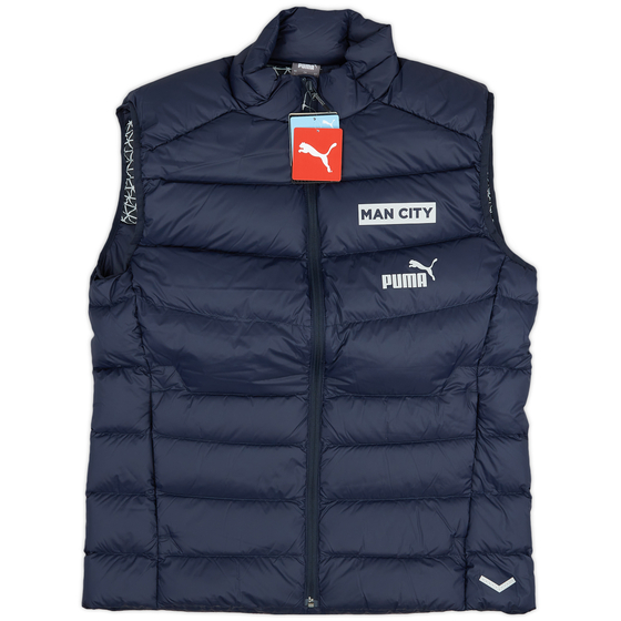 2022-23 Manchester City Puma Casuals Padded Gilet (XS)