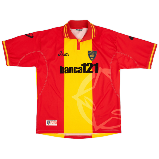 2001-02 Lecce Home Shirt - 9/10 - (XL)