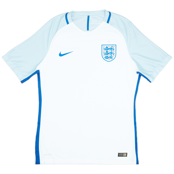 2016-17 England Player Issue Home Shirt (XL)