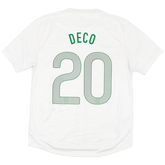 2012-13 Portugal Away Shirt Deco #20 - 5/10 - (M)