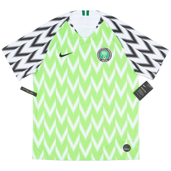 2018-19 Nigeria Home Shirt (L)