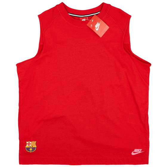 2016-17 Barcelona Nike Leisure Vest (Women's)