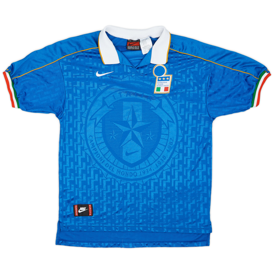 1994-96 Italy Home Shirt - 8/10 - (L)