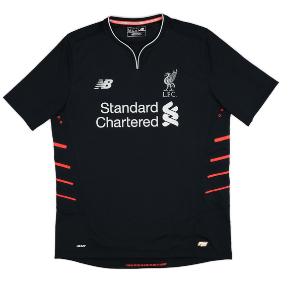 2016-17 Liverpool Away Shirt - 8/10 - (L)