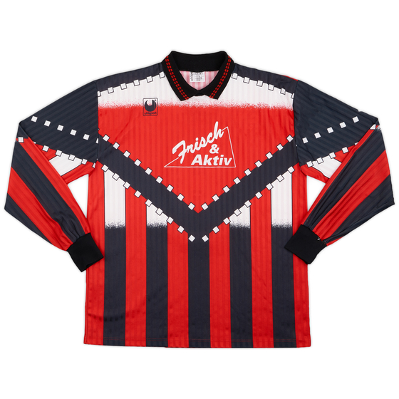 1990s SV Bonstetten Home L/S Shirt #8 - 8/10 - (XL)