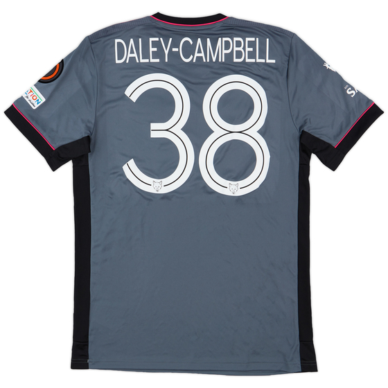 2021–22 Leicester City Third Shirt Daley-Campbell #38 - 9/10 - (M)