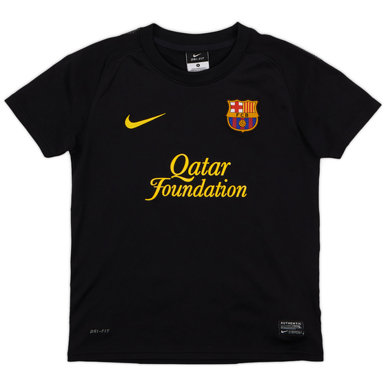 2011-12 Barcelona Basic Away Shirt - 8/10 - (S.Boys)