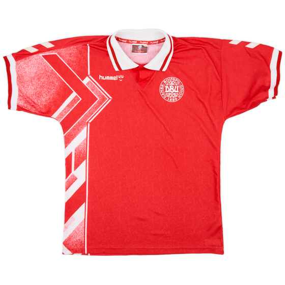 1994-96 Denmark Home Shirt - 9/10 - (L)