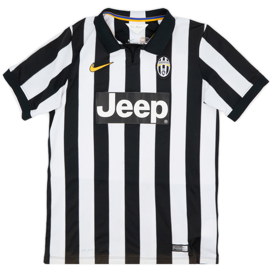2014-15 Juventus Home Shirt - 6/10 - (XL.Boys)
