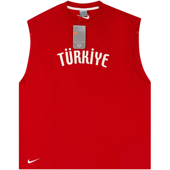 2004-06 Turkey Nike Training Vest (XXL)