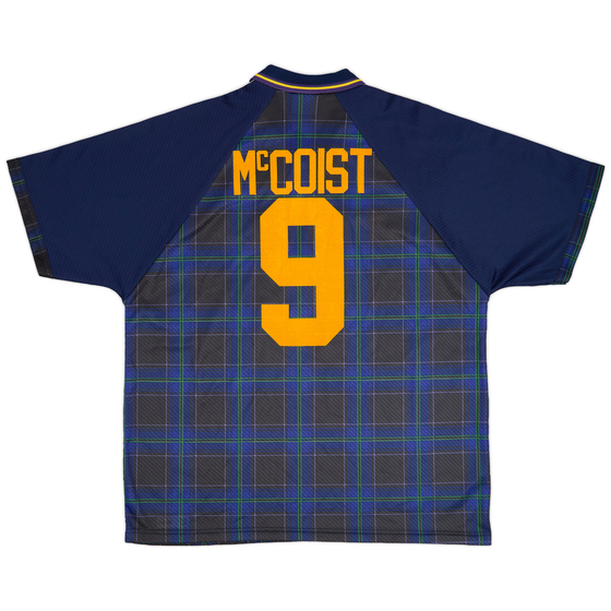 1994-96 Scotland Home Shirt McCoist #9 - 8/10 - (XXL)