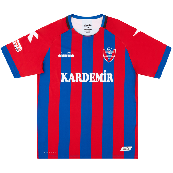 2018-19 Kardemir Karabükspor Home Shirt