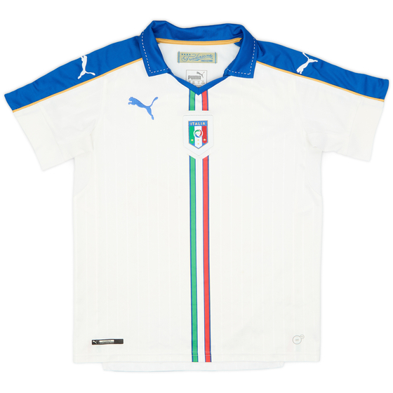 2016-17 Italy Away Shirt - 8/10 - (L.Boys)