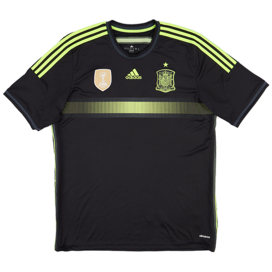 2013-15 Spain Away Shirt - 9/10 - (XL)