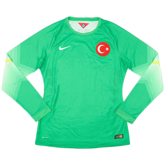 2014-15 Turkey Player Issue GK Shirt - 5/10 - (M)