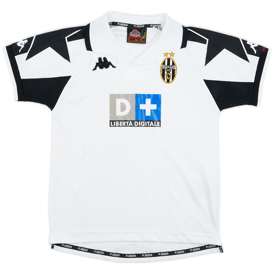 1998-99 Juventus Away Shirt - 4/10 - (L.Boys)