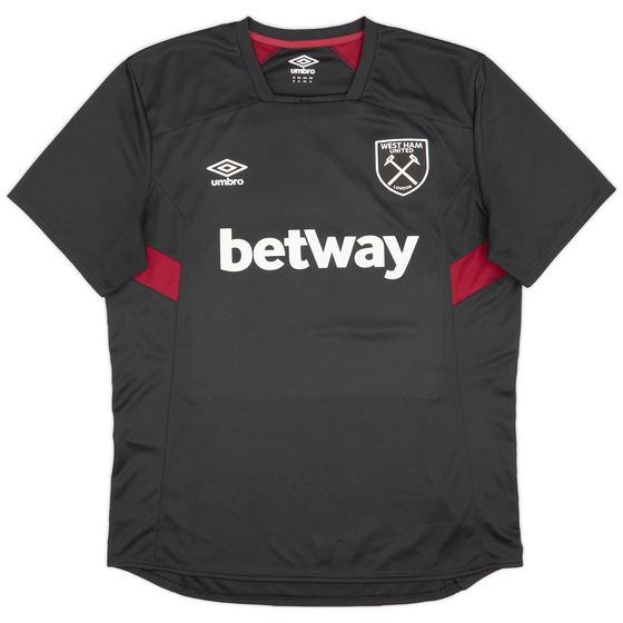 2016-17 West Ham Umbro Training Shirt - 9/10 - (XL)