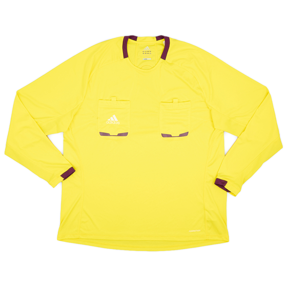 2011-12 adidas Referee Template L/S Shirt - 7/10 - (XXL)