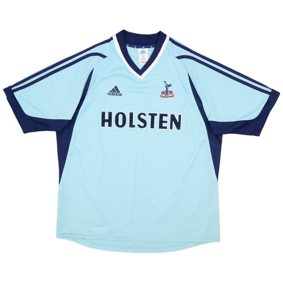 2001-02 Tottenham Away Shirt - 9/10 - (XL)