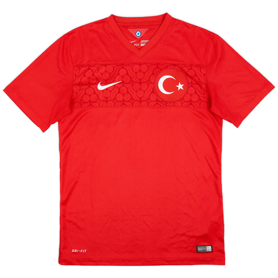 2014-16 Turkey Home Shirt - 8/10 - (S)