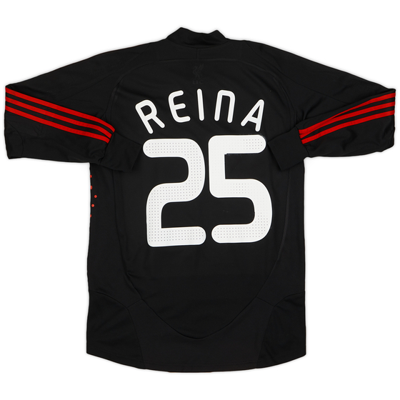 2008-09 Liverpool GK Shirt Reina #25 - 6/10 - (M)