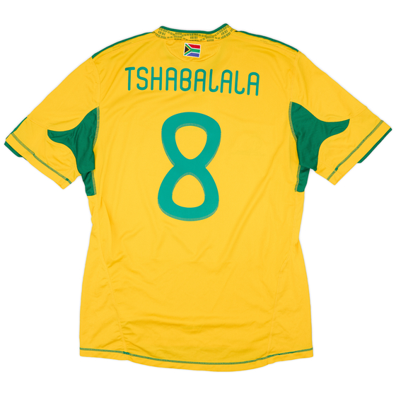 2009-11 South Africa Home Shirt Tshabalala #8 - 10/10 - (L)