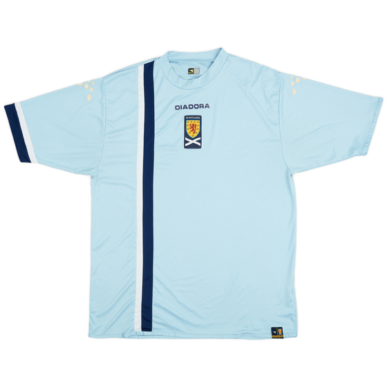 2005-06 Scotland Away Shirt - 7/10 - (L)