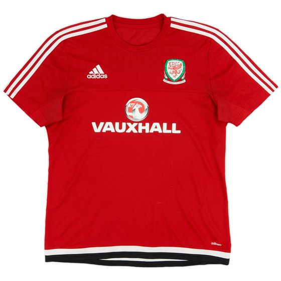 2016-17 Wales adizero Training Shirt - 5/10 - (L)