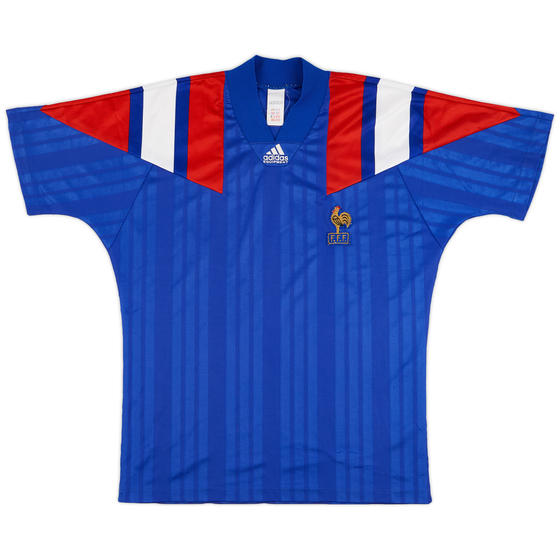 1992-94 France Home Shirt - 8/10 - (L)