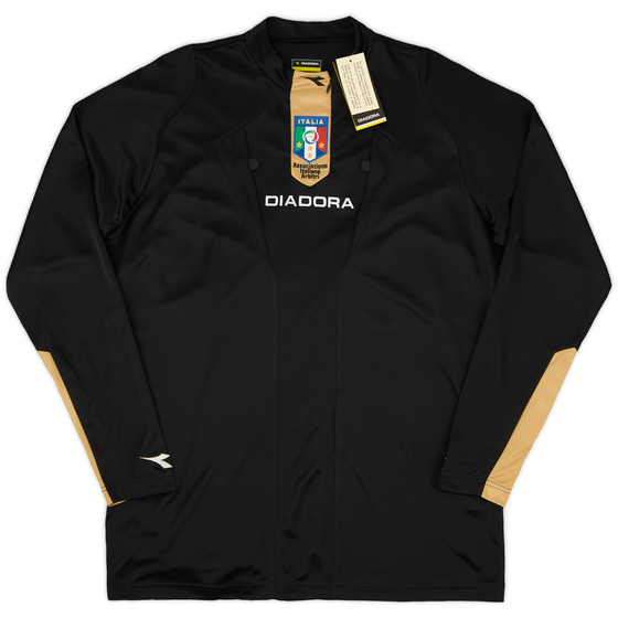 2007-08 Italy Diadora Referee L/S Shirt - (XL)
