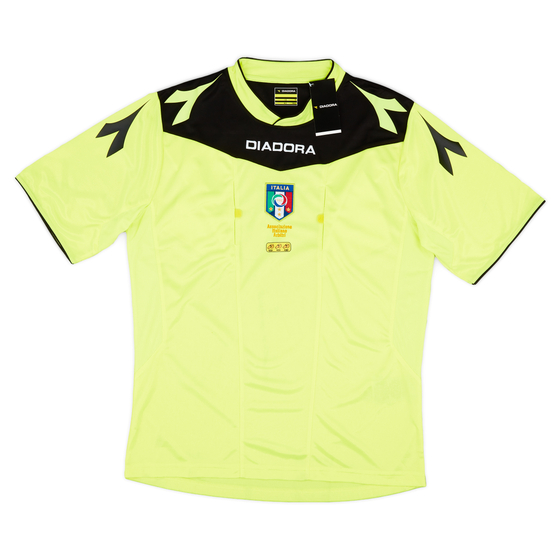 2015-16 Italy Diadora Referee Shirt