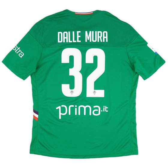 2019-20 Fiorentina Match Issue Third Shirt Dalle Mura #32 - As New - (XL)