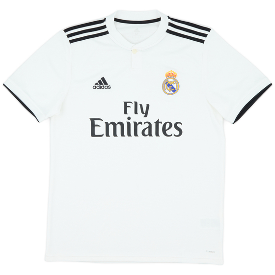 2014-15 Real Madrid Home Shirt - 9/10 - (M)